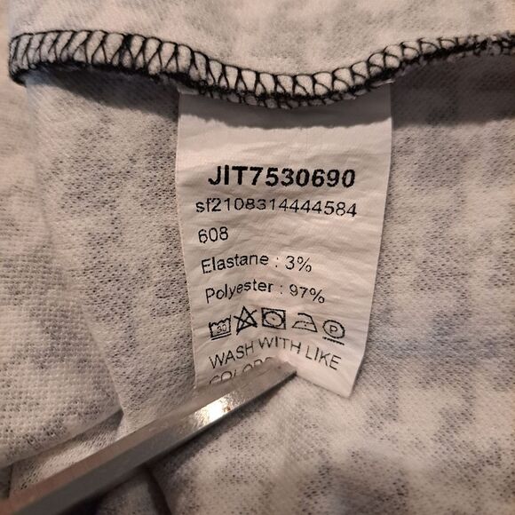 Houndstooth Black and White Bodycon Dress by Shein Curve Women's size 0XL - Picture 4 of 5